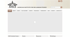 Desktop Screenshot of aisls.org